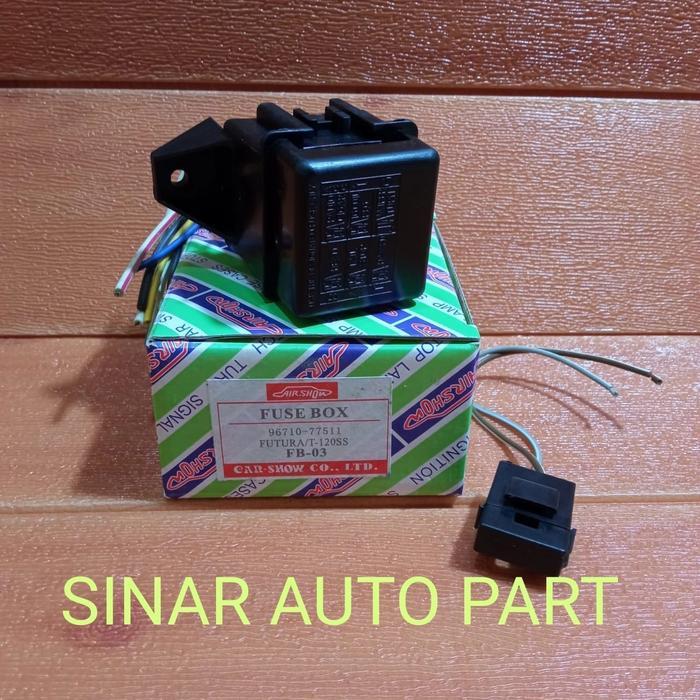 FUSE BOX RUMAH SEKRING SUZUKI FUTURA