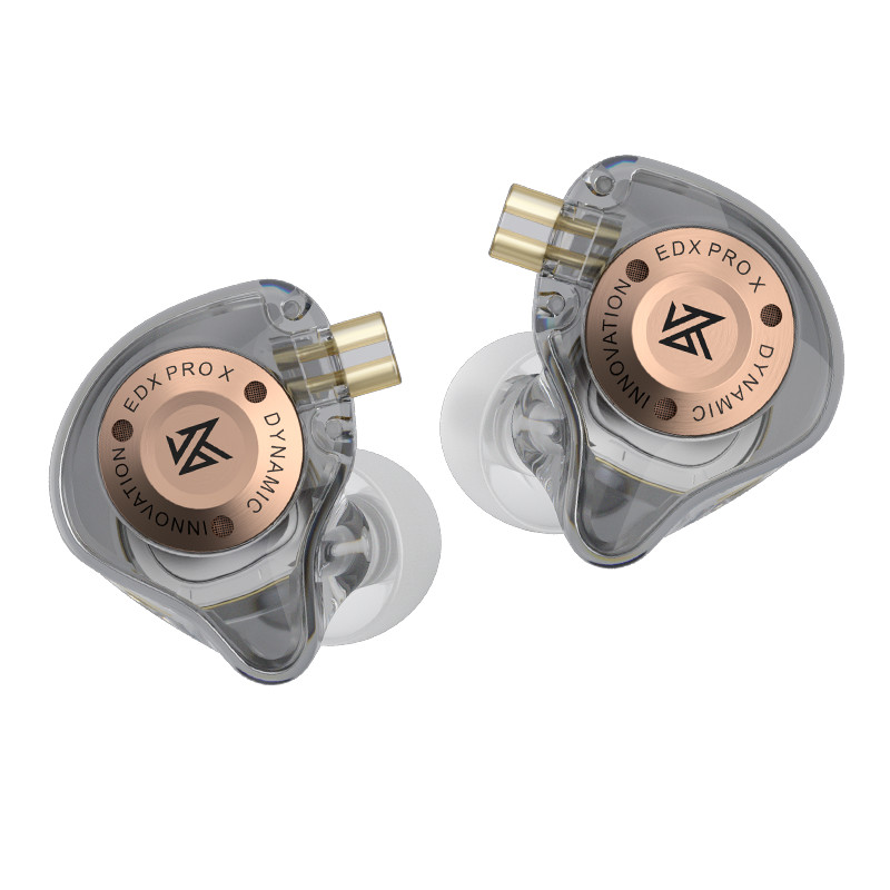 KZ EDX PRO X Dynamic Drive Earphone HIFI Bass Music Earbud Sport Noise Cancelling Headset KZ EDXPROX