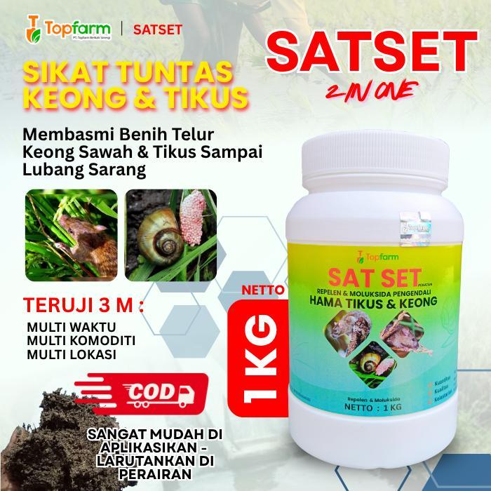 OBAT KEONG DAN TIKUS SAWAH / OBAT KEONG TANAMAN PADI / OBAT PEMBASMI BENIH TELUR KEONG PADI AWAL
