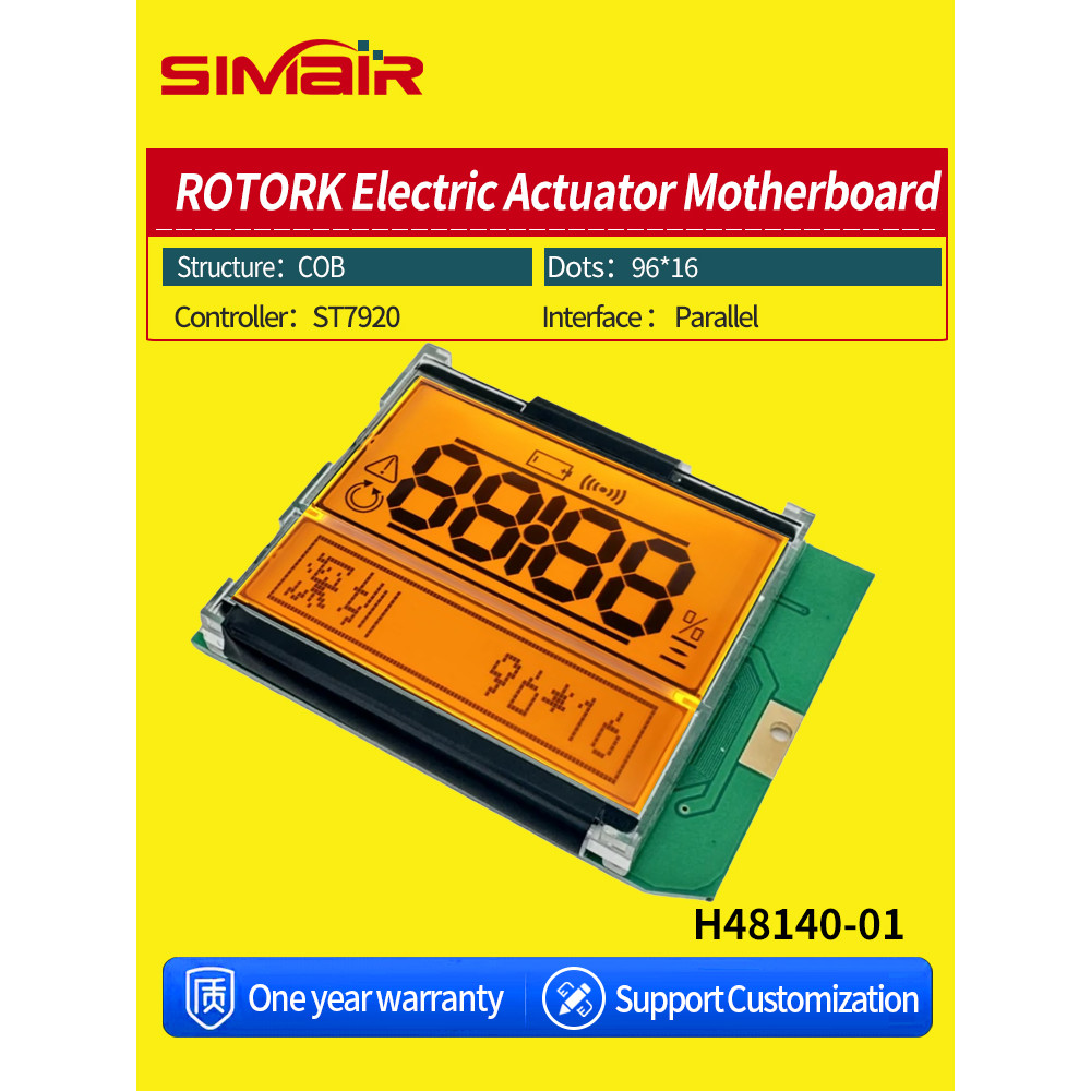 Brand New Replacement H48140-01 LCD Display Module 111-3119-0592 UK ROTORK Electric Actuator