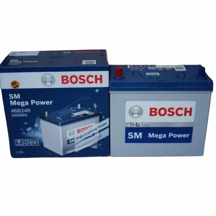 Ready aki/accu mobil ns60r bosch aki/accu kering 42ah baterai aki mobil