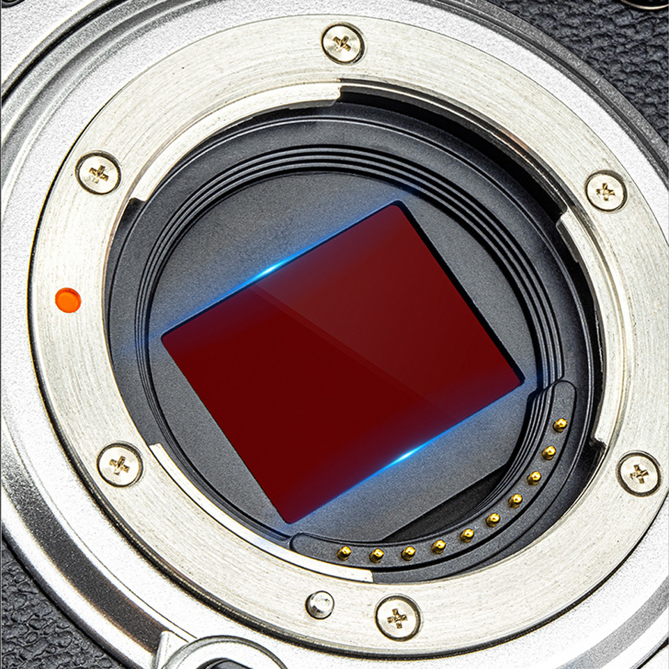Kase Clip-in UV ND Neutral Night CMOS Sensor Filter for Fujifilm GFX Series Camera GFX50R GFX50S