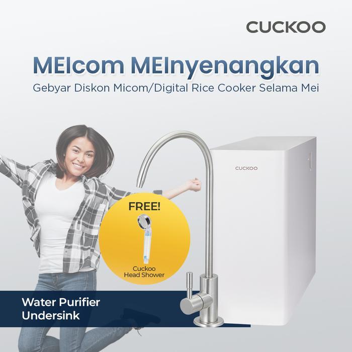 CUCKOO Water Purifier New Undersink CP-ADRP051UW