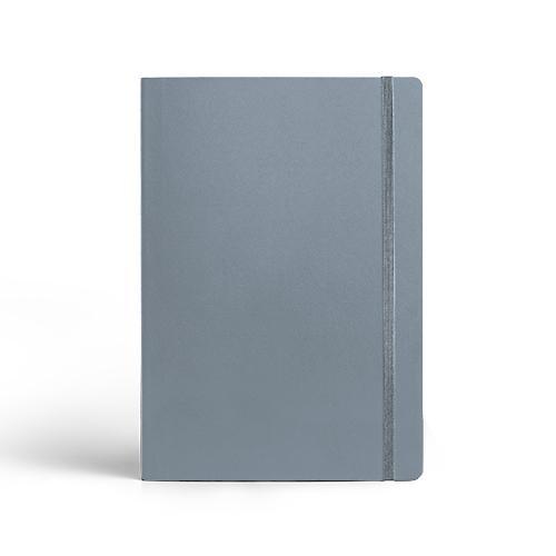 Papermark Notebook Hard Cover A5 Blank Grey Buku Tulis