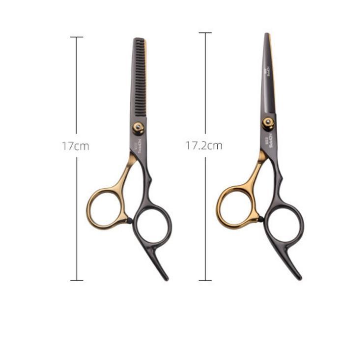 Gunting Rambut Stainless Steel Gunting Sasak Gunting Flat Potong Rambut