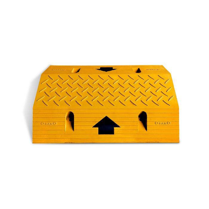 OsanO Rubber Speed Bump Tengah Heavy Duty Polisi Tidur