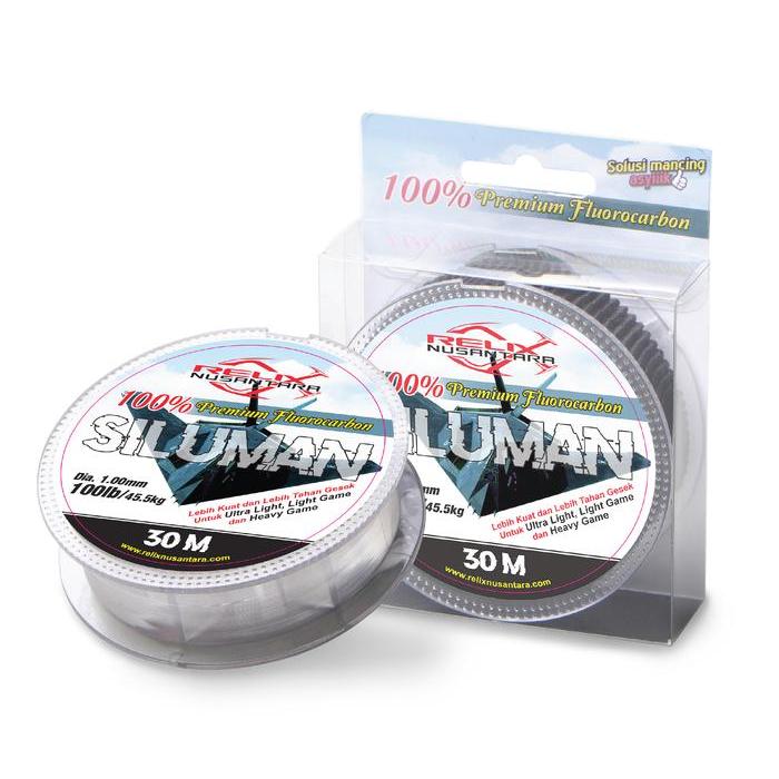 Readyyy Relix Nusantara Senar Leader Siluman 100% Premium Fluorocarbon