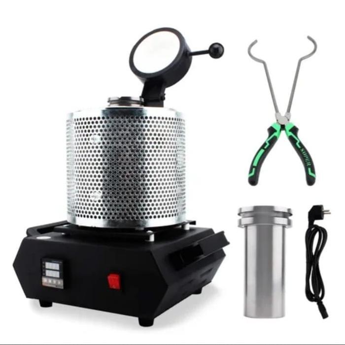 Alat Peleburan Listrik Emas ,tembaga ,perak dengan Listrik Elektic/ Melting Logam,emas,perak,