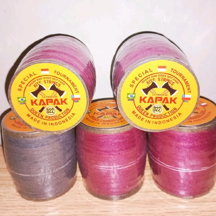 GELASAN KAPAK 0.22 BONIT-12 - GELASAN DOUBLE SILICONE - Layangan