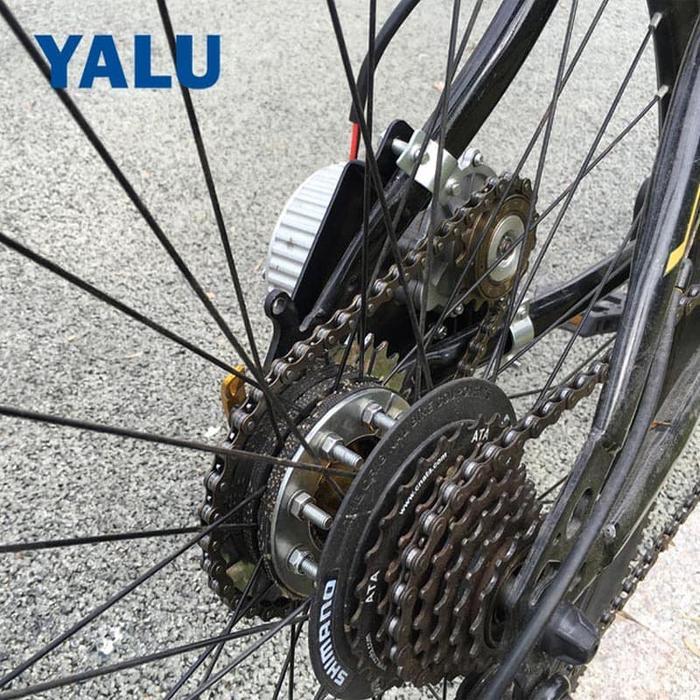 set sepeda listrik 24v 350w my1016z3 e-bike conversion kit