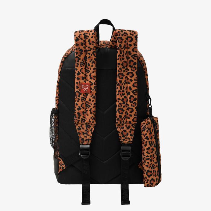 ASLI TAS PUNGGUNG FRIDAY KILLER LEO BAGPACK BROWN READY STOCK