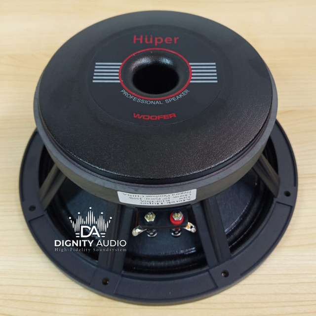 Komponen Speaker 10 Inch HUPER K10F350A | K10F350 A Original Max 700W
