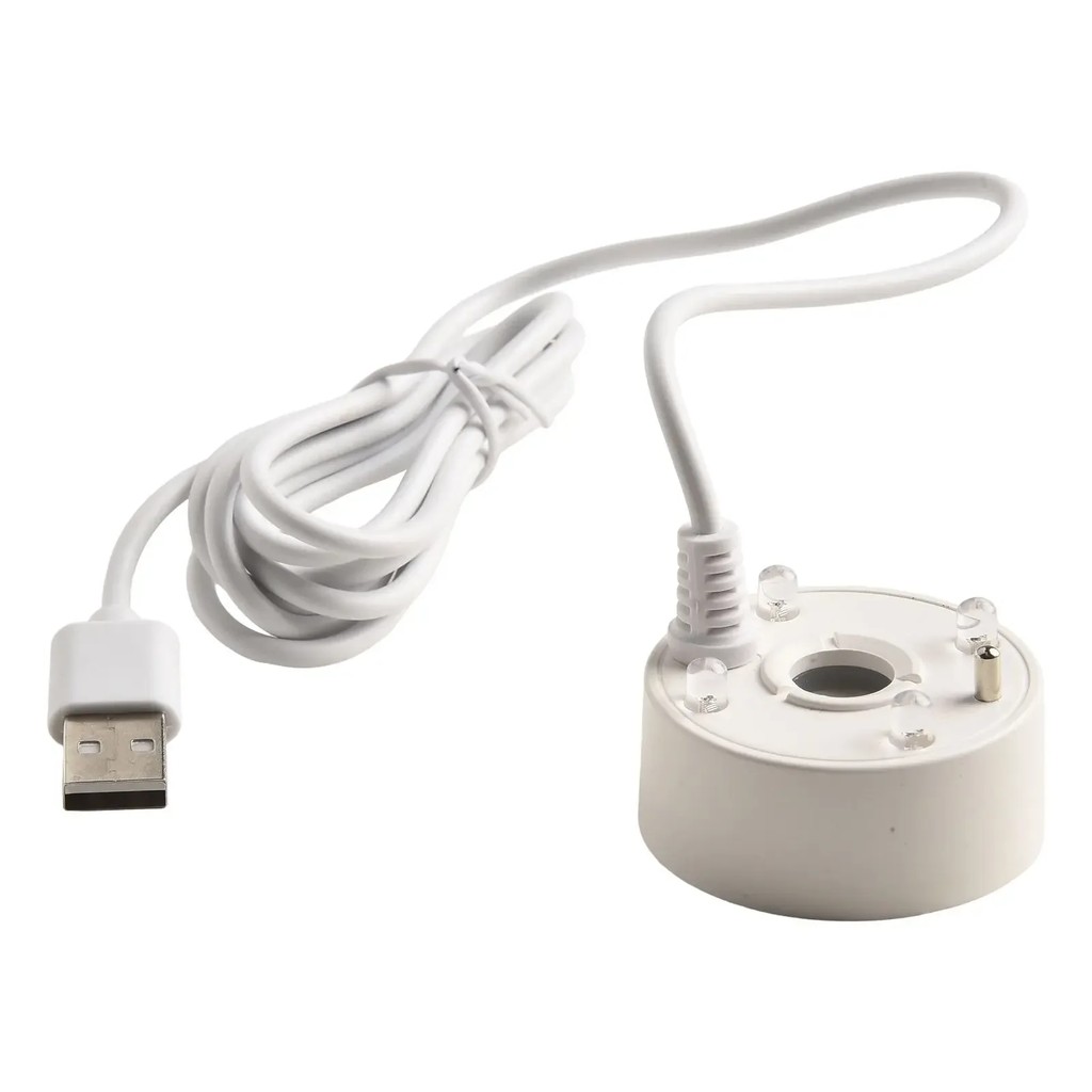 5V USB Mist Maker Fogger Colorful Lights With LED Fogger Atomization Film Atomizer Sheet Oscillating