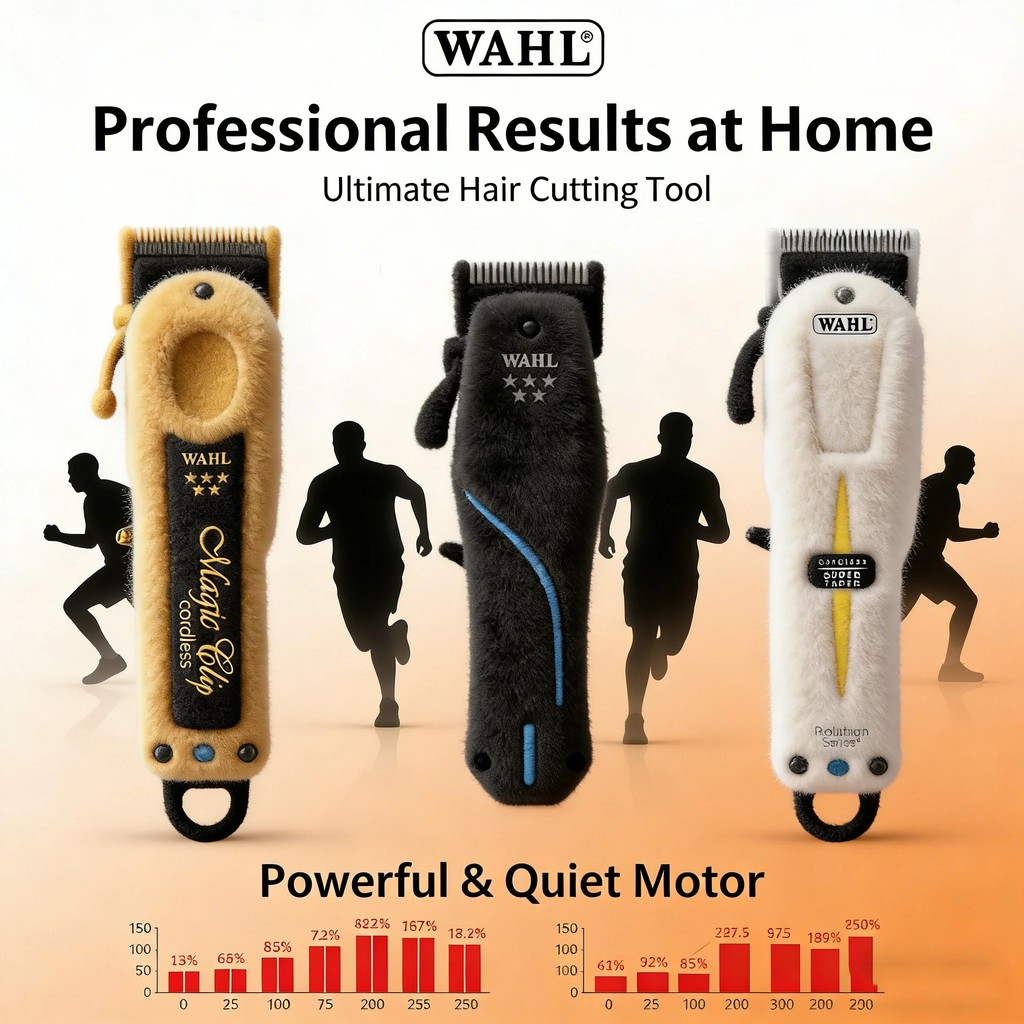 Professional Wahl 5 Star Vapor Magic Clip 8148 Legend Senior Cordless Hair Clipper Hair Trimmer Gold