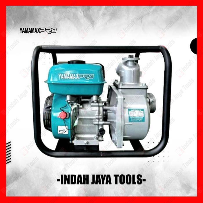 YAMAMAX PRO WP80LPG Mesin Pompa Air Alkon 3 Inch Gas LPG Bensin Sawah Irigasi Pertanian Gasoline Wat