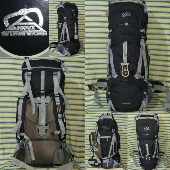 PROMO Carrier, Tas Gunung SIOUX 100L New Design