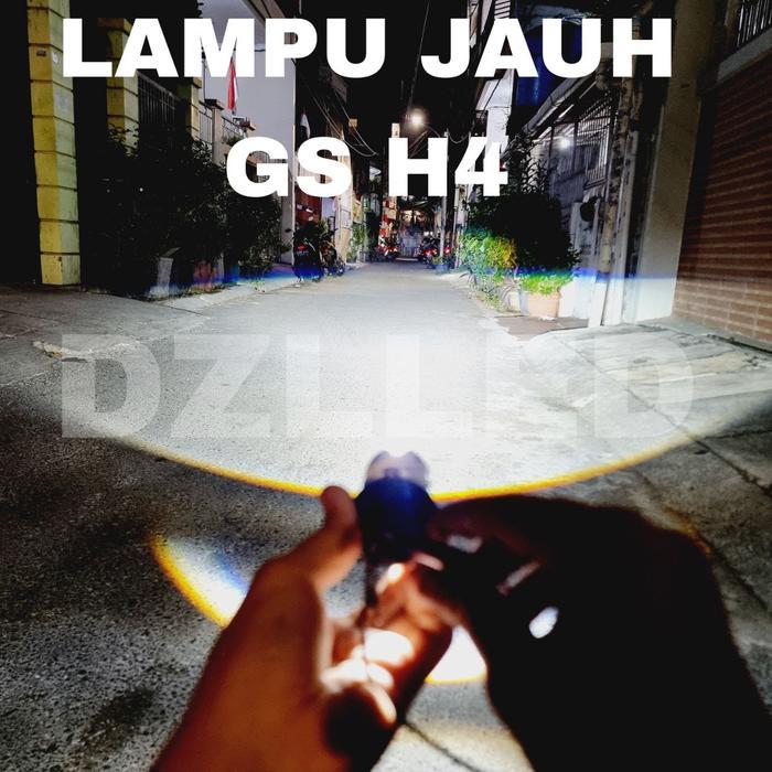 "New" Lampu utama led mini h4 vinyx gs H4 projector gs-h4