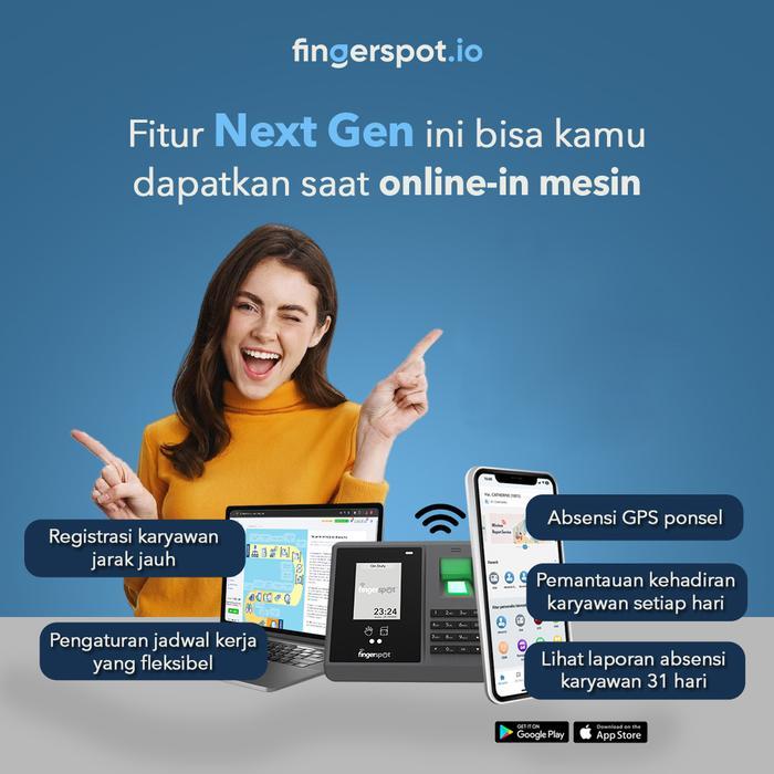 Aplikasi Absensi Online Via Ponsel - Absensi GPS - Ijin Via Ponsel - Pantau Lokasi Via Ponsel