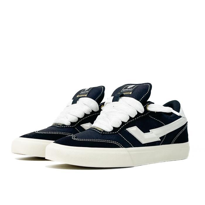 SIDSNEAKS Sepatu Sneakers Pria Unisex CB Max Black White Sepatu Gemuk Sepatu Skate Casual Shoes