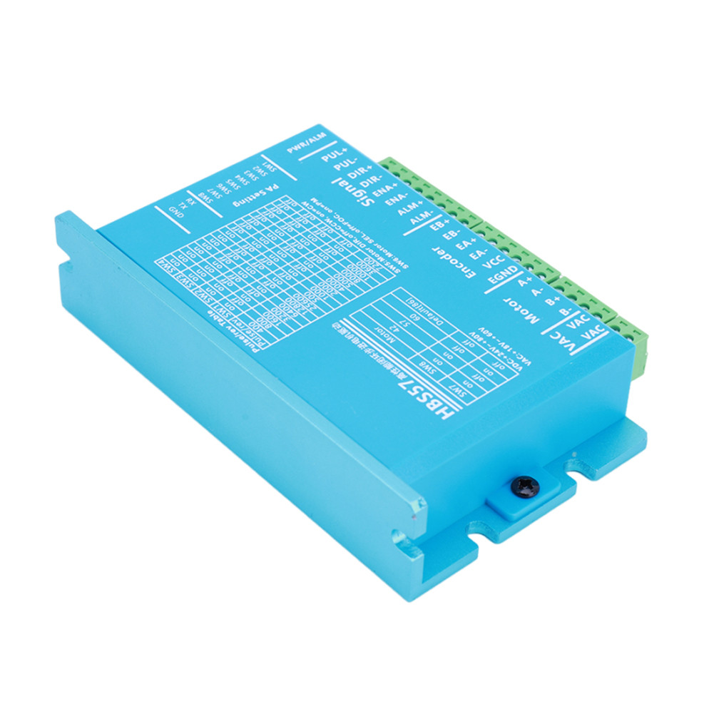 HBS57 Stepper Motor Driver AC20-80V/DC24-70V Stepper Motor Driver Controller Encoder 1000 Lines
