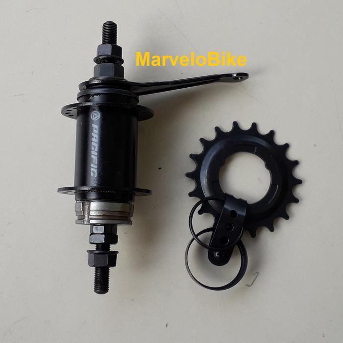 Hub Torpedo Sepeda 36 Hole Pacific