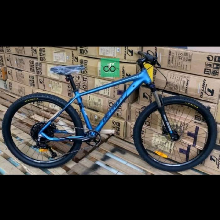Sepeda MTB 27.5" United Detroit 6.1 (12speed, TA) FREE ONGKIR