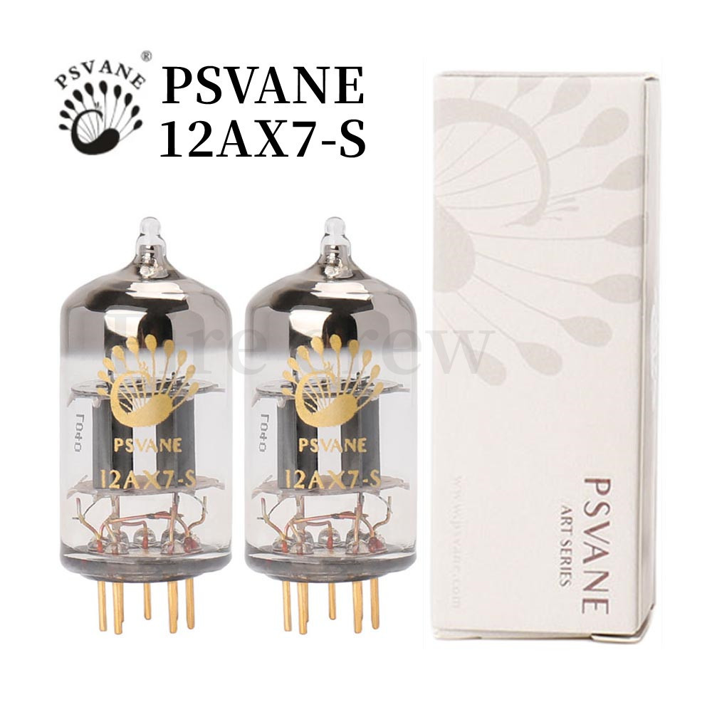 Fire Crew PSVANE Vacuum Tube ECC83 12AX7 12AU7 ECC82 ECC81 12AT7 EL84 Tube Amplifier HIFI Audio