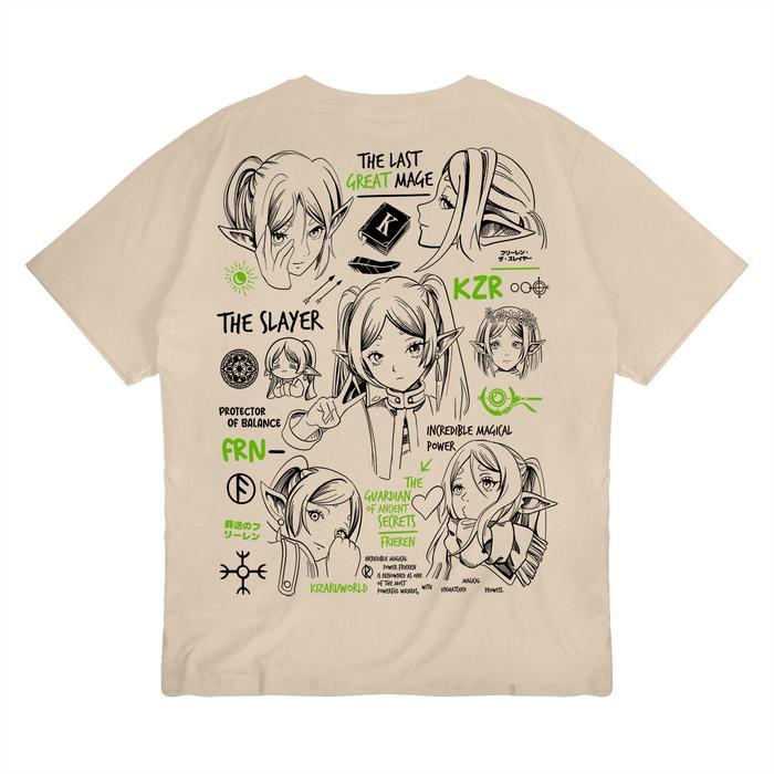 KIZARU Kaos Anime FRIEREN