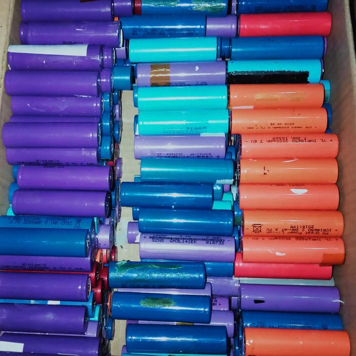 Baterai Laptop Panasonic Cgr18650 Original Tbk