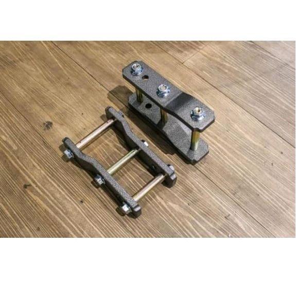 Shackle Liftup +-2" Mitsubishi Triton MQ MR