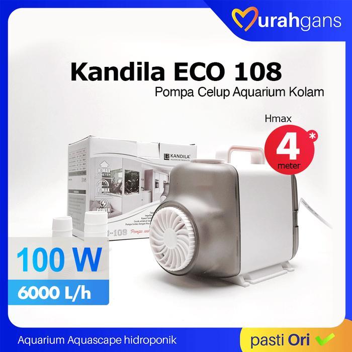 Pompa Aquarium KANDILA ECO 108 Power Head 6000 Lh Kolam Koi