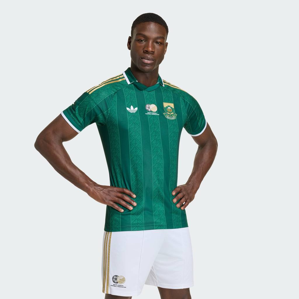 Adidas Jersey Afrika Selatan 26 Away BNWT Original Resmi KY2217