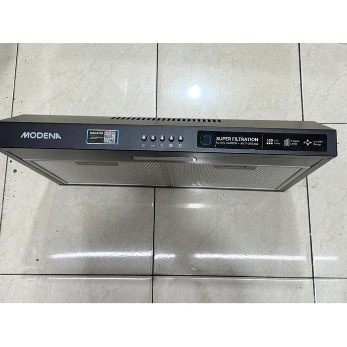 Cooker Hood Modena Px 6001 Px 0611 Dbbk Slim Hood 60 Cm-Hitam / Kitchen Exhaust Fan Terpercaya