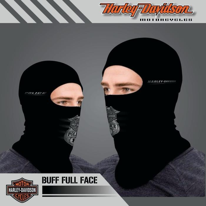 Buff Balaclava Police Harley Davidson