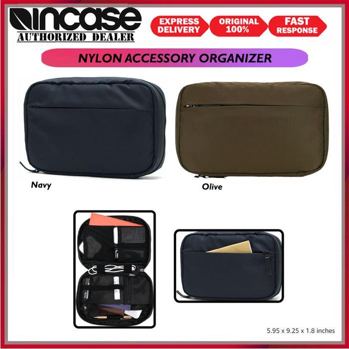 INCASE - NYLON ACCESSORY ORGANIZER Pouch