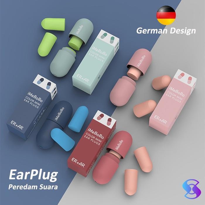 Penutup Telinga- Ear Plug Pelindung Penyumbat Kuping - Peredam Suara - Safety EarPlug