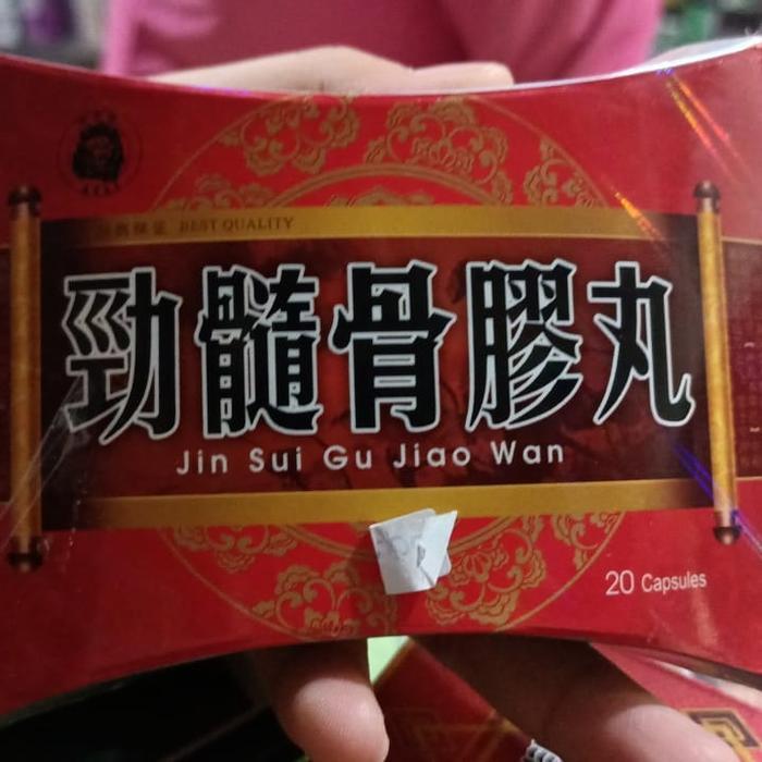 Jin Sui Gu Jiao Wan Obat Rematik Otot Sendi Tulang Dll Gercep