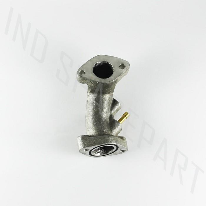 Ind Onderdil Insulator-Manipul-Intake-Intek-Manipol-Manifold Karbu-Karburator Jupiter Z Lama