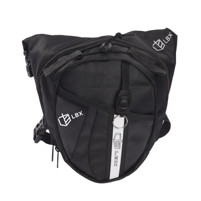 LBX Tas Pinggang Paha Kaki Sepeda Motor Pria 5L