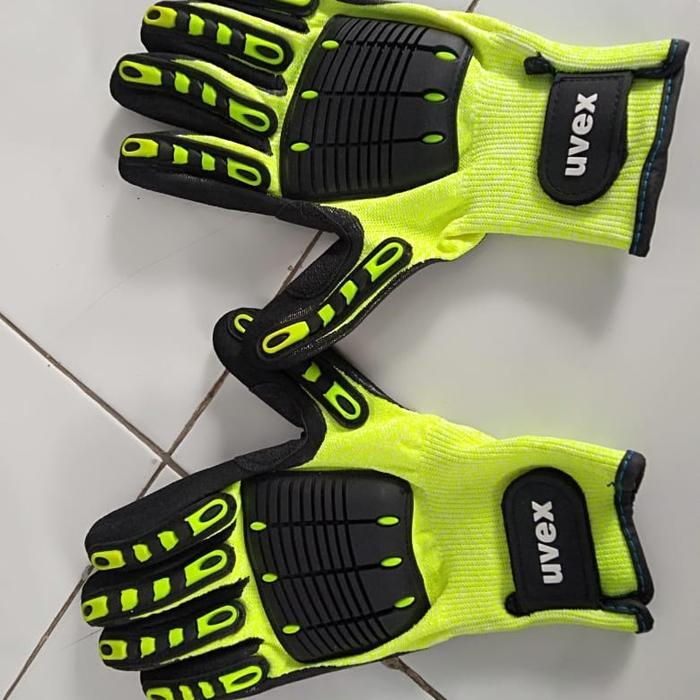 "New" sarung tangan uvex synexco impact 1