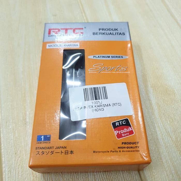 PAYUNG KLEP SET KHARISMA X SUPRA X 125 RTC PLATINUM SERIES DISKON