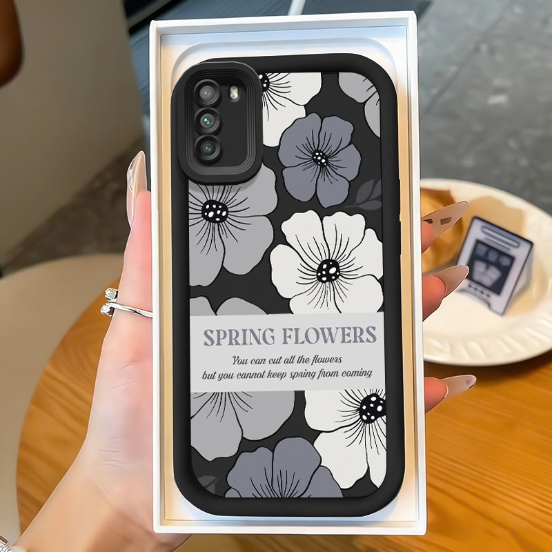 Casing Hp untuk POCO M3 Case Casing HP Softcase silikon anti sidik jari anti patah Kasing foto artis