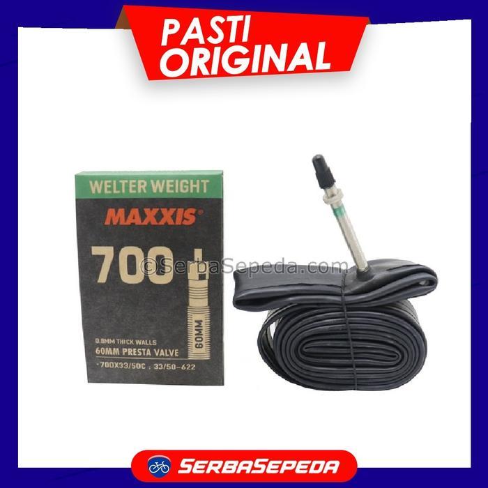 Ban Dalam Sepeda - Maxxis Ban Dalam 700 x 33/50 FV 60mm