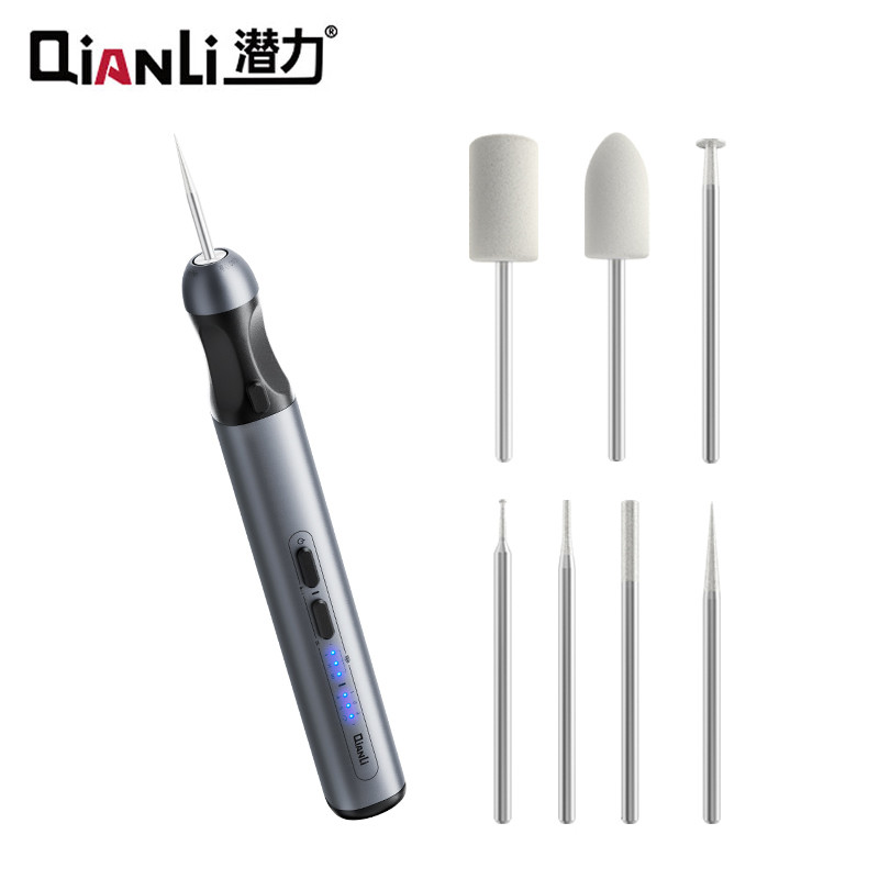Qianli 2nd Smart Charging Adjustable Sharpening Pen Polishing Cutting Drilling Engraving Mobile Phon