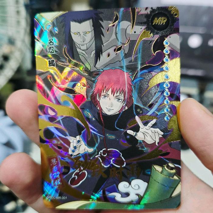 Kartu Naruto MR Ninja Age Kayou - Sasori (NRCC-MR-001)