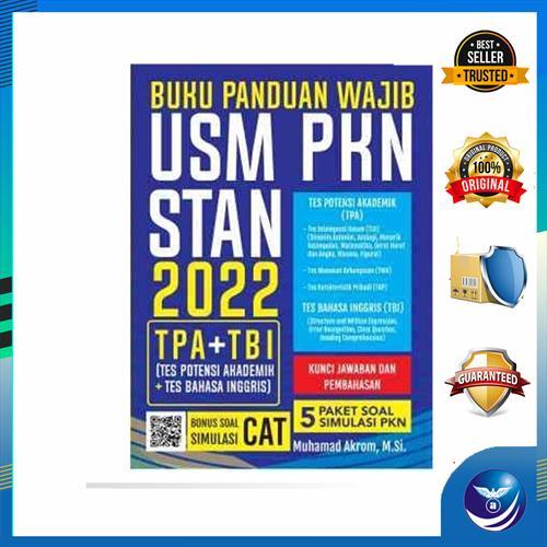 Buku Panduan Wajib USM PKN STAN 2022