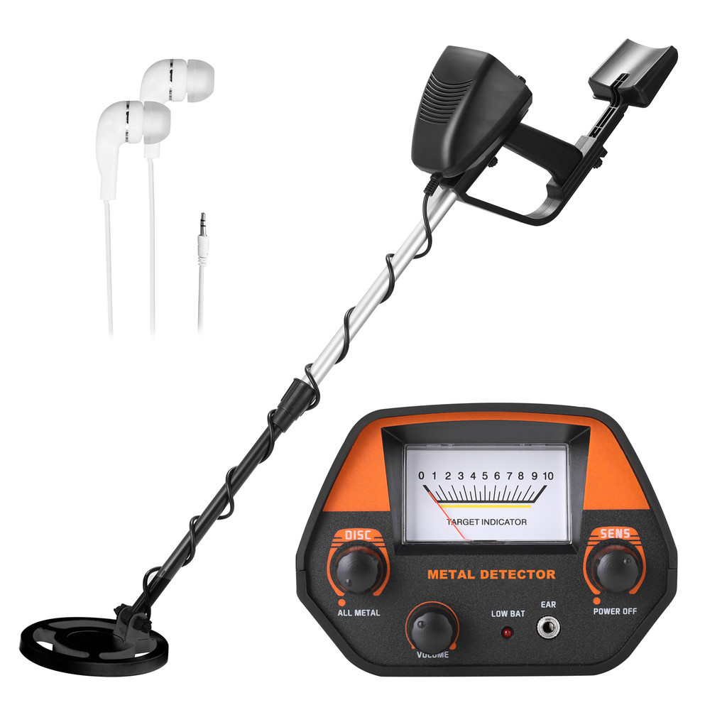 GTX4030 Underground Metal Detector Gold Search Detachable Easy Install Waterproof Coil Portable High