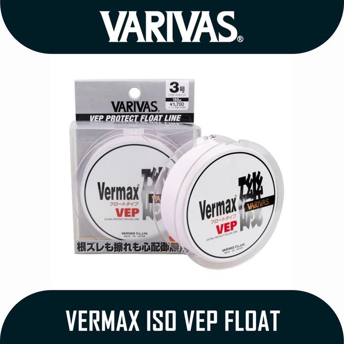 Murah Senar Pancing Merk Varivas Vermax Iso Vep Float 150M