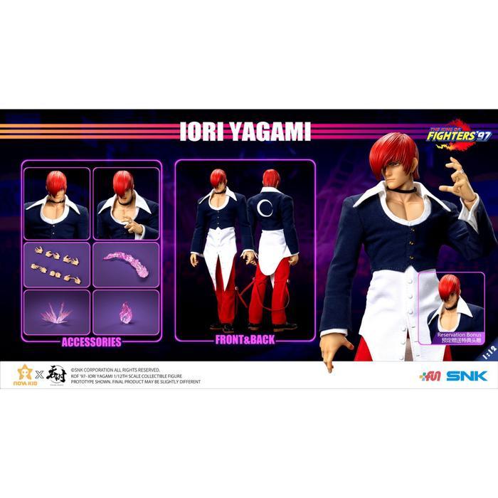 Tunshi Studio TS-XXZ-008 1/12 The King of Fighters '97 Iori Yagami