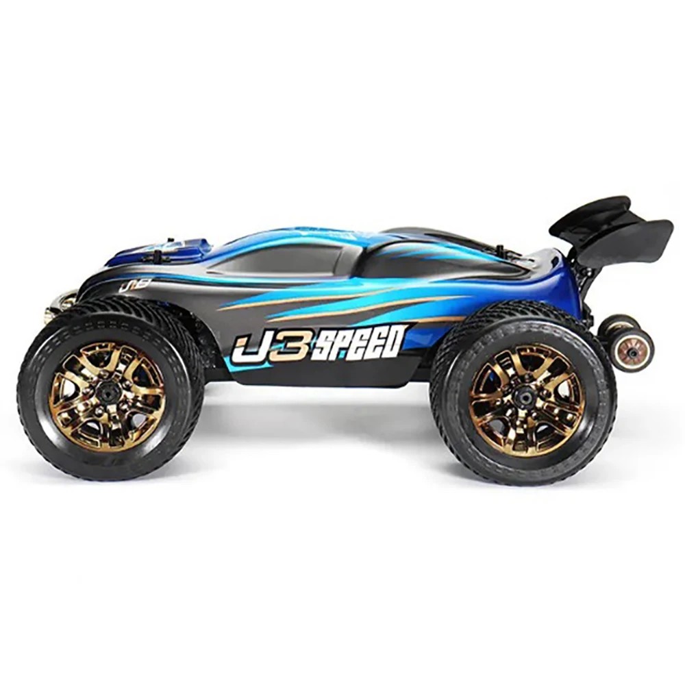 JLB Racing 1/10 2.4CHz 4WD Truck RC Car J3 Speed Brushless Electric Head-up Somersault Remote